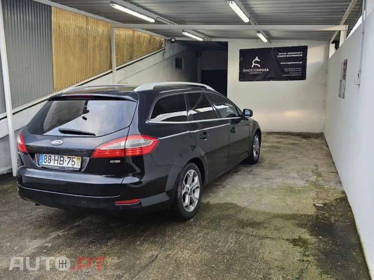 Ford Mondeo SW 1.8 TDCi Titanium