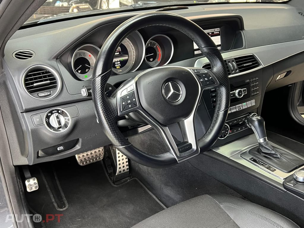 Mercedes-Benz C 220 CDI Coupe Amg Edition
