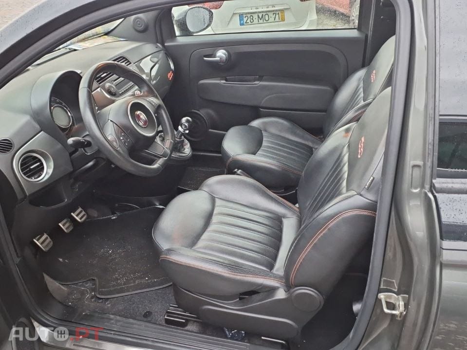 Fiat 500 1.2 Lounge Dualogic