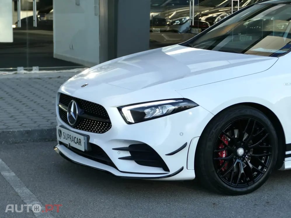 Mercedes-Benz A 180 d AMG Line Aut.