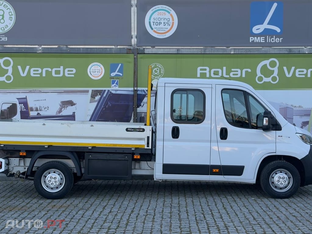 Fiat Ducato CAB. DUPLA 6 LUGARES