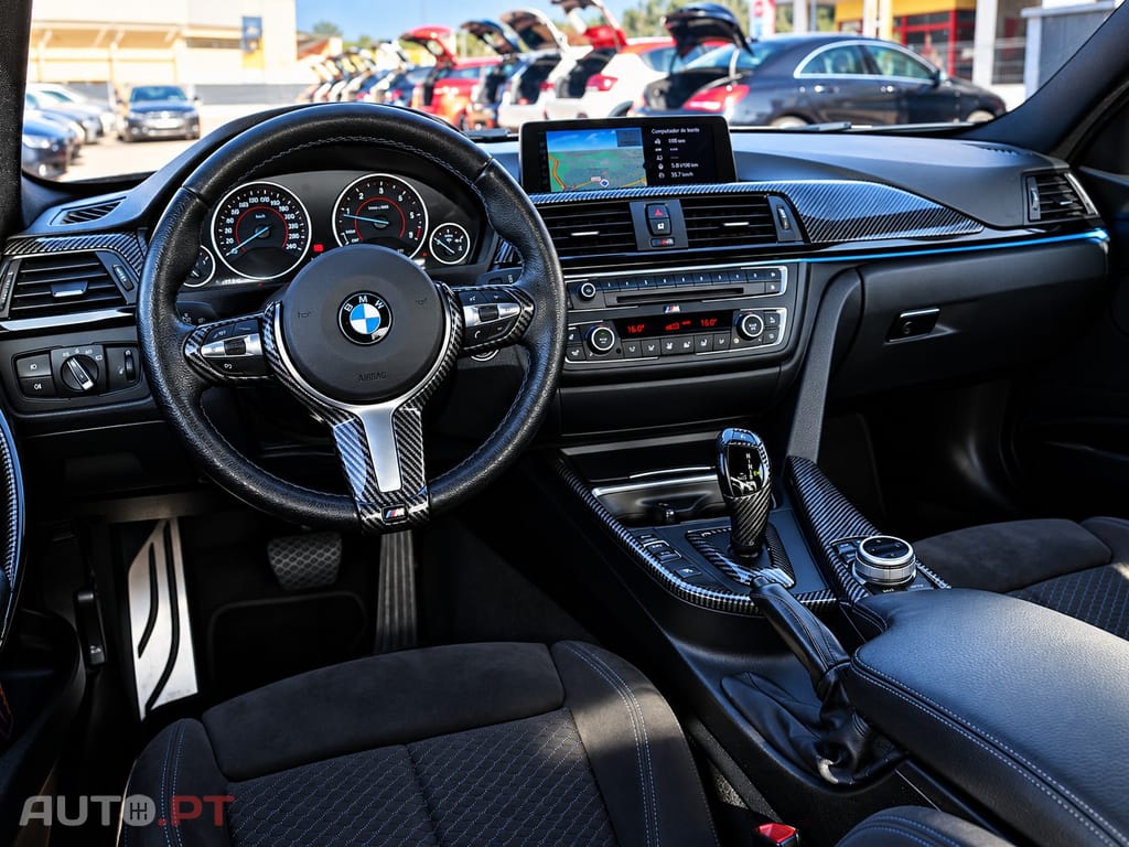BMW 318 d Auto Pack M