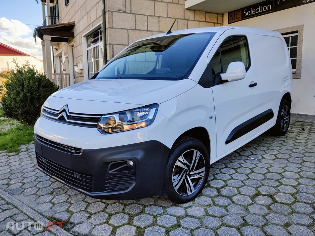 Citroen Berlingo 1.5 BlueHDi M Club EAT8