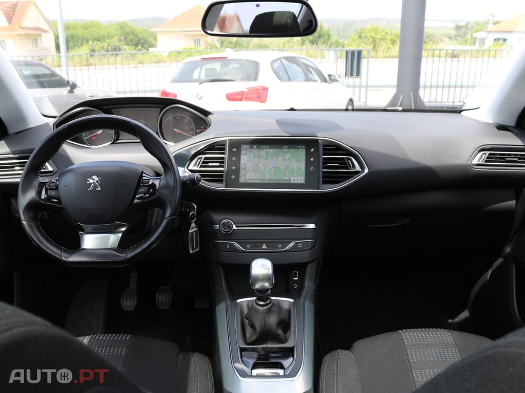 Peugeot 308 1.6 BlueHDi Allure