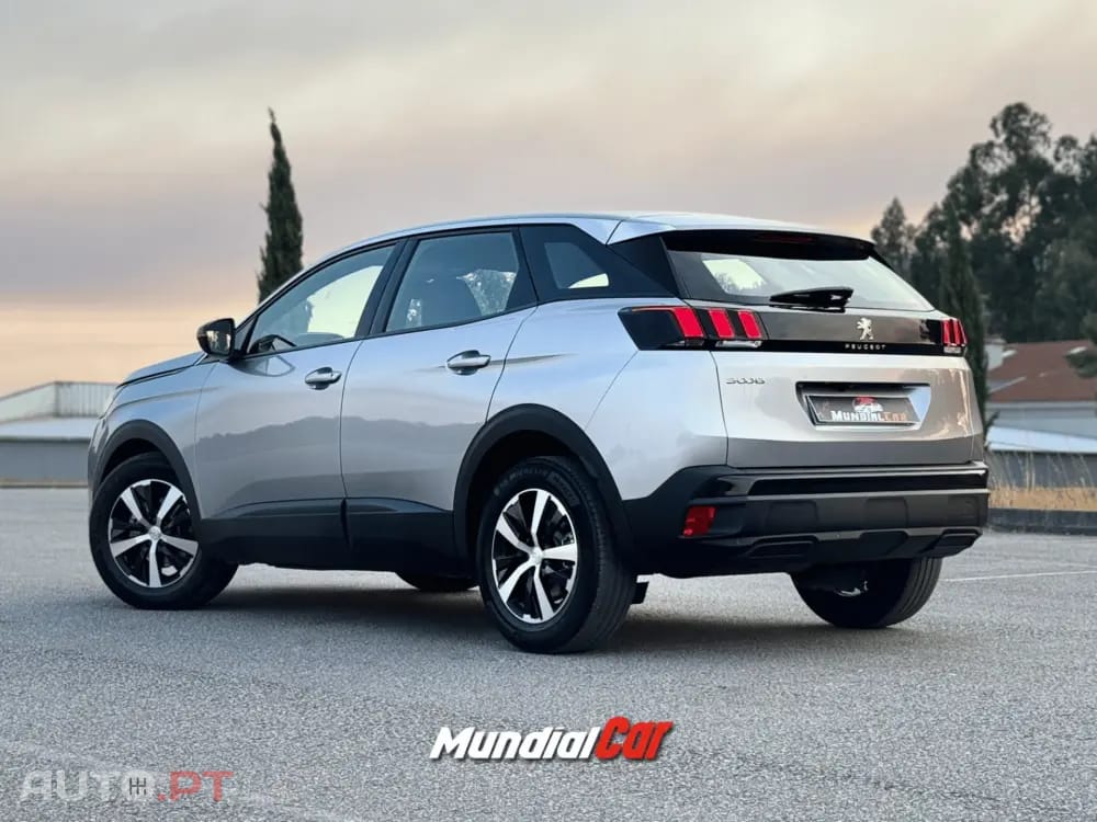 Peugeot 3008 1.2 PureTech Allure EAT8