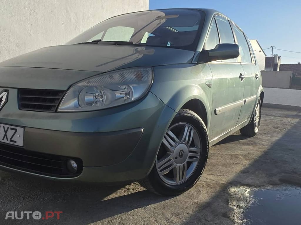 Renault Scénic 1.5 dCi Dynamique Luxe