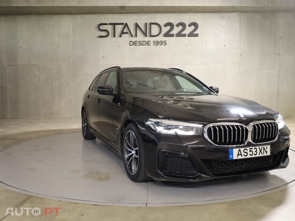 BMW 520 d Pack M Auto
