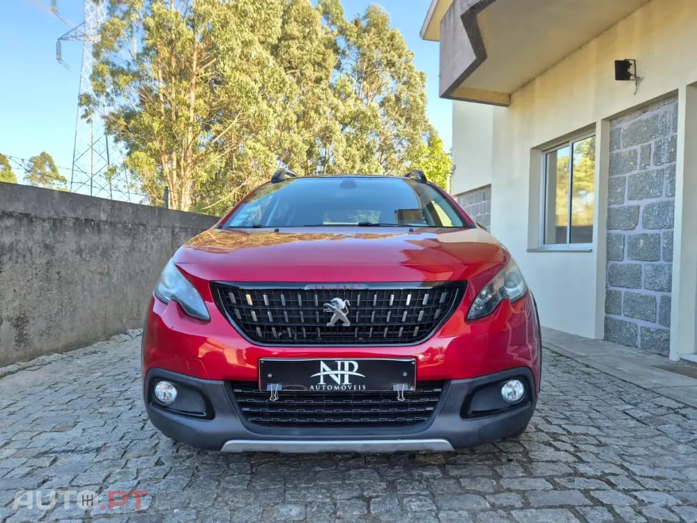 Peugeot 2008 1.6 BlueHDi GT Line