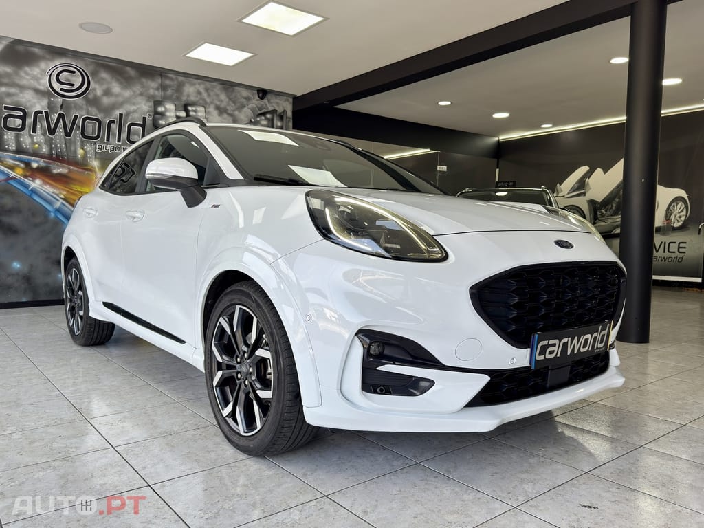Ford Puma 1.0 EcoBoost MHEV ST-Line