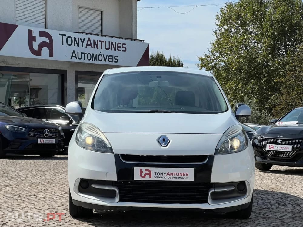 Renault Scénic 1.5 dCi Sport SS