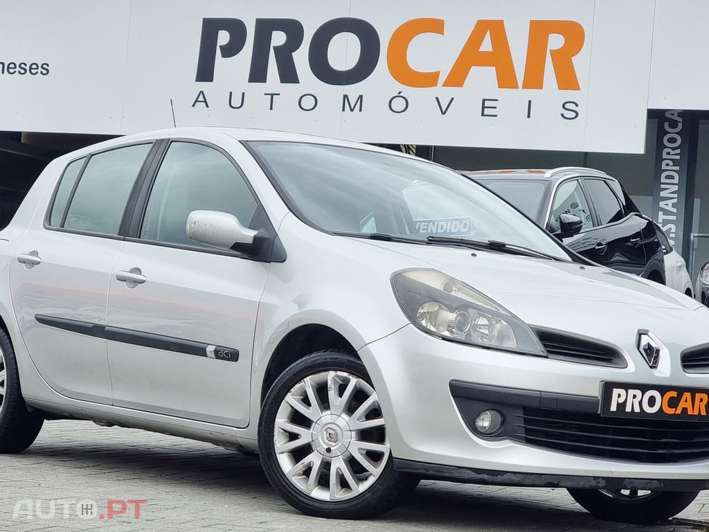 Renault Clio 1.5 dCi Confort
