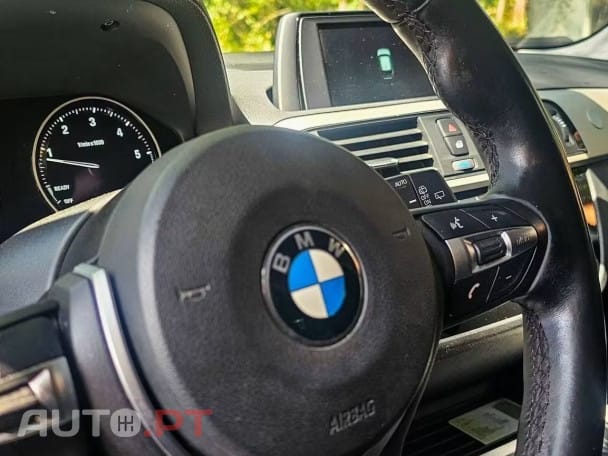 BMW 118 d Line Luxury