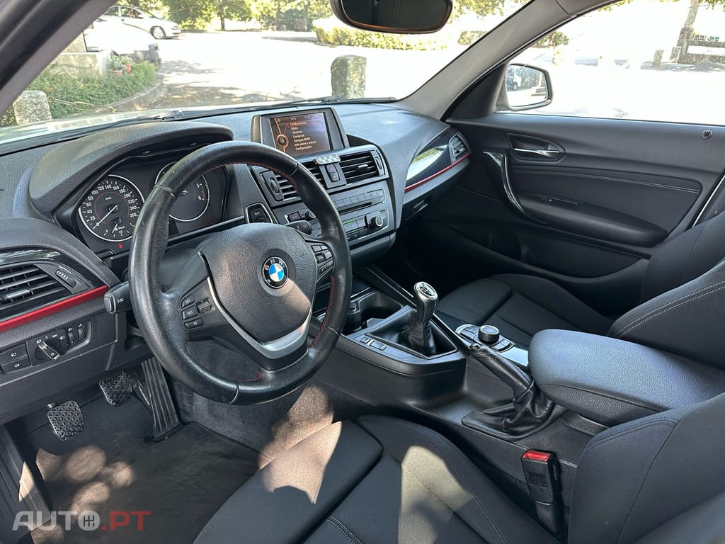 BMW 116 d EfficientDynamics Line Sport