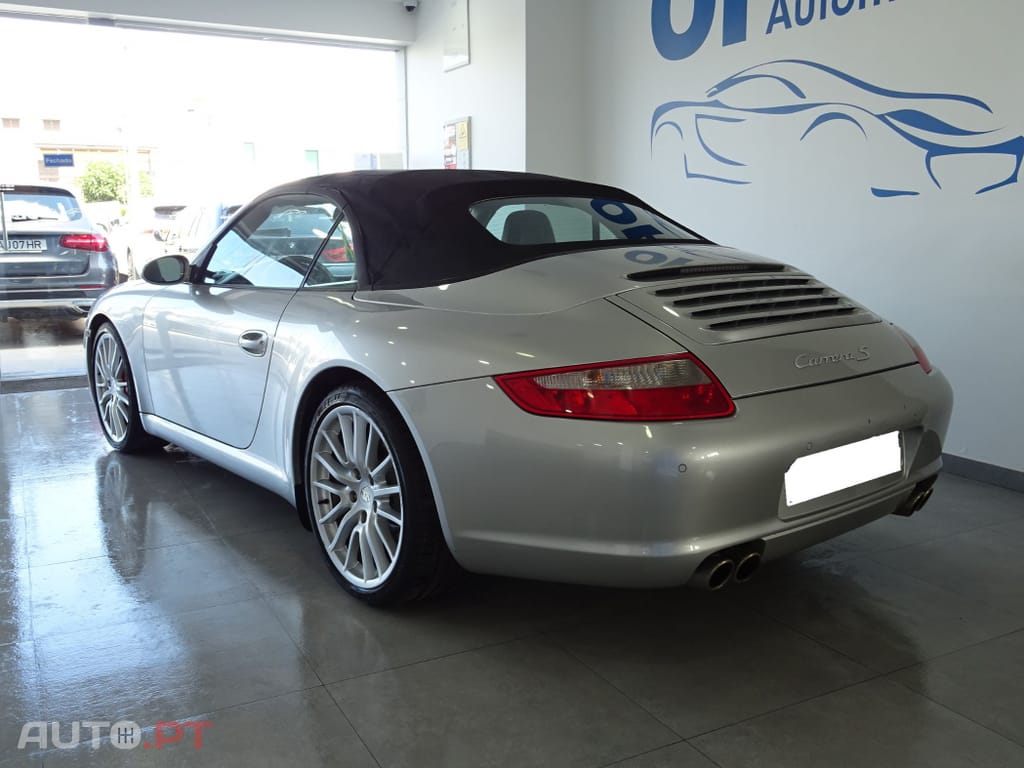 Porsche 997 Carrera S Tiptronic