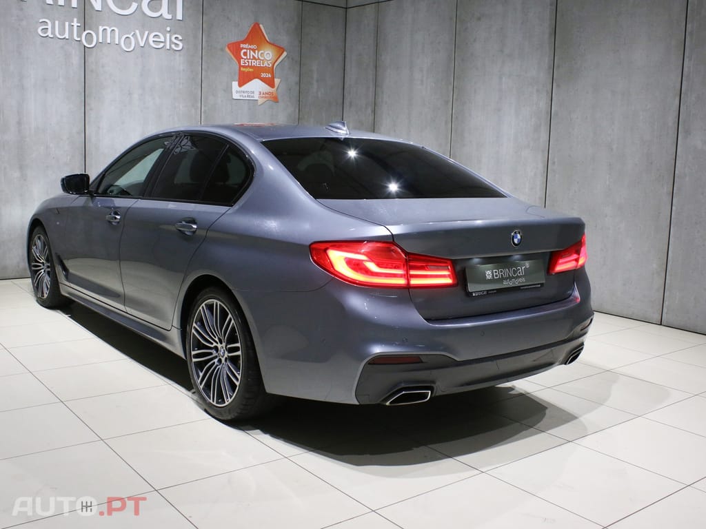 BMW 520 d Pack M Auto