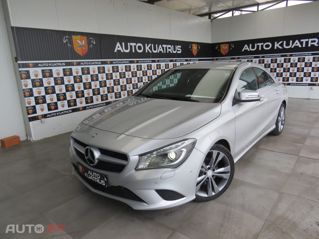 Mercedes-Benz CLA 180 180 D