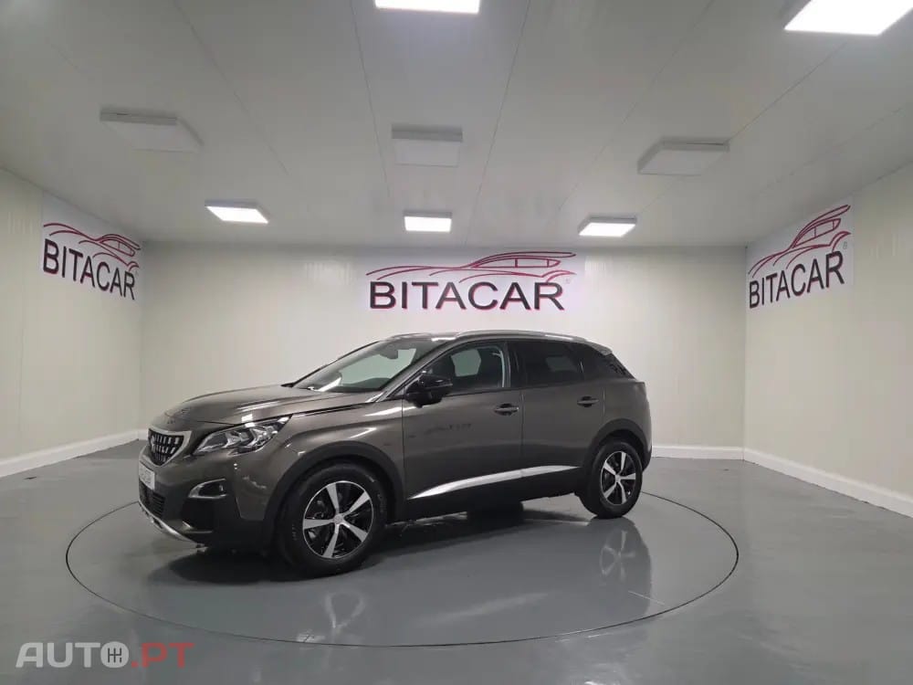 Peugeot 3008 1.5 BLUEHDI ACTIVE