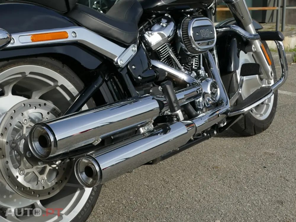 Harley Davidson Fat Boy 114