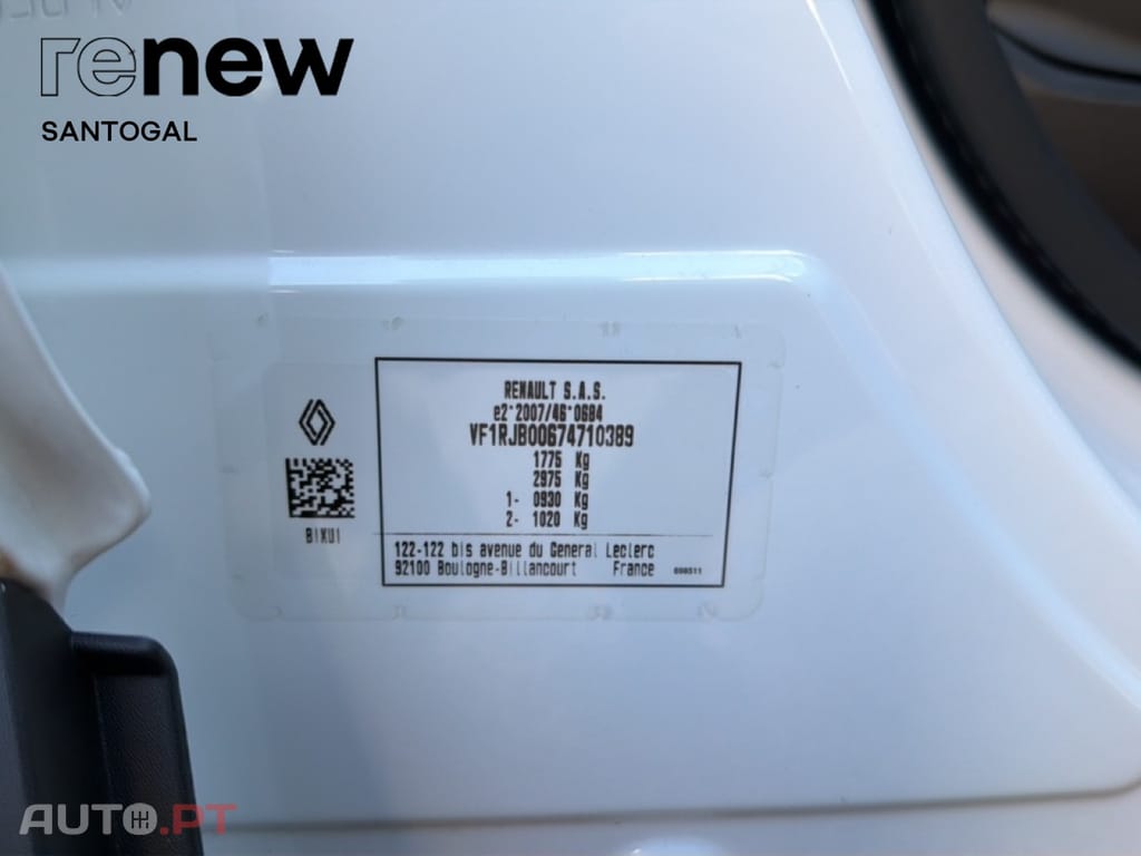 Renault Captur Evolution Bio Fuel