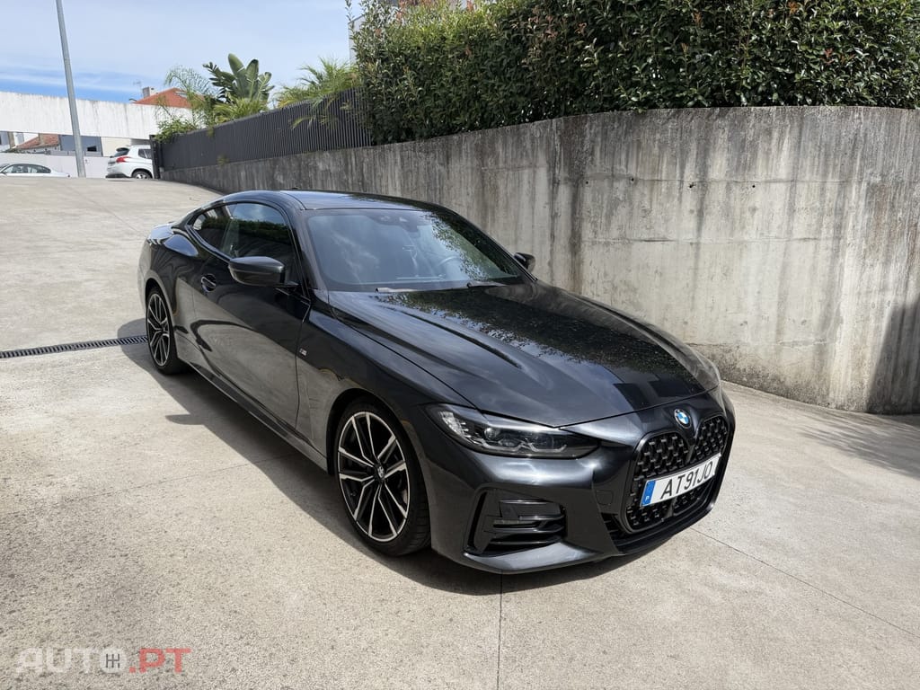 BMW 420 d Pack Desportivo M Auto