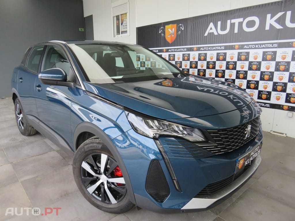 Peugeot 3008 1.5 BlueHDi Active Pack
