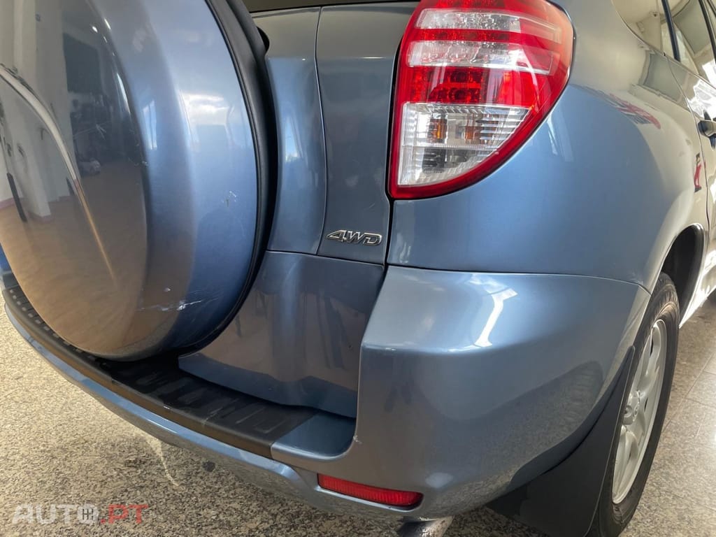 Toyota RAV4 4X4 Automático