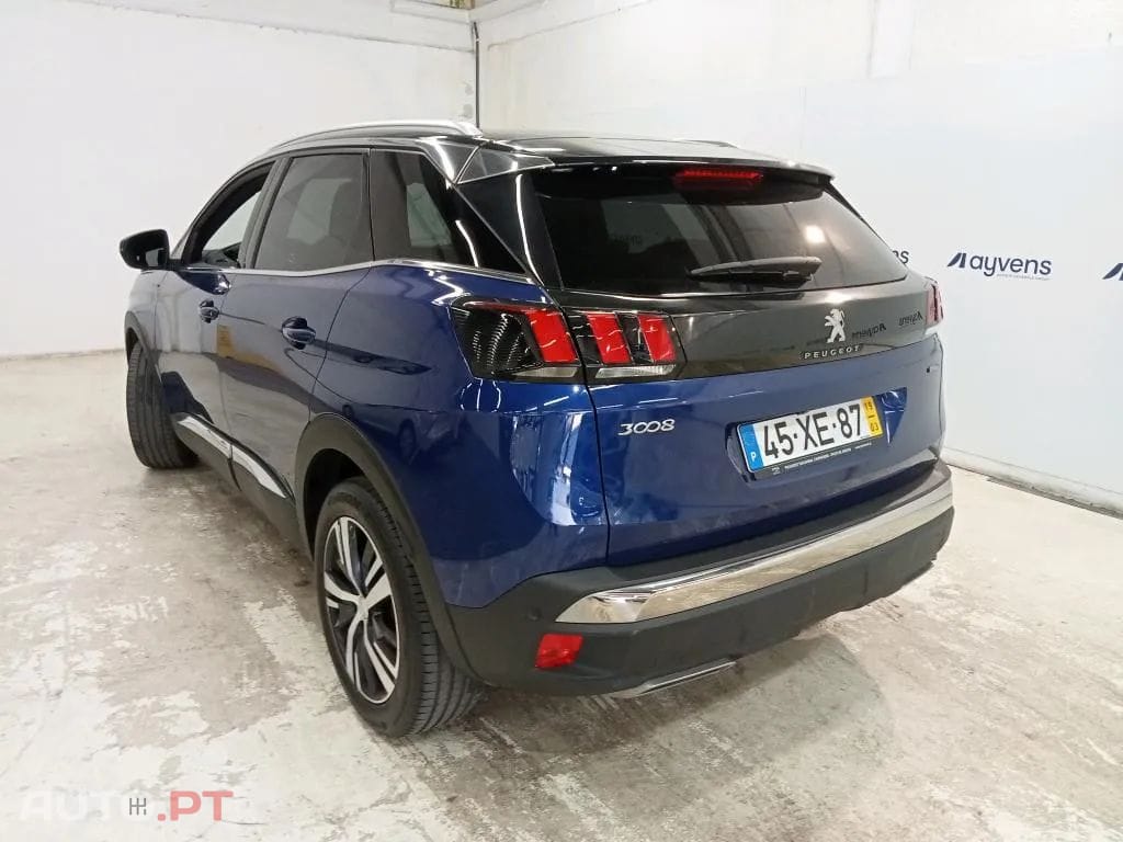 Peugeot 3008 1.5 BlueHDi GT Line