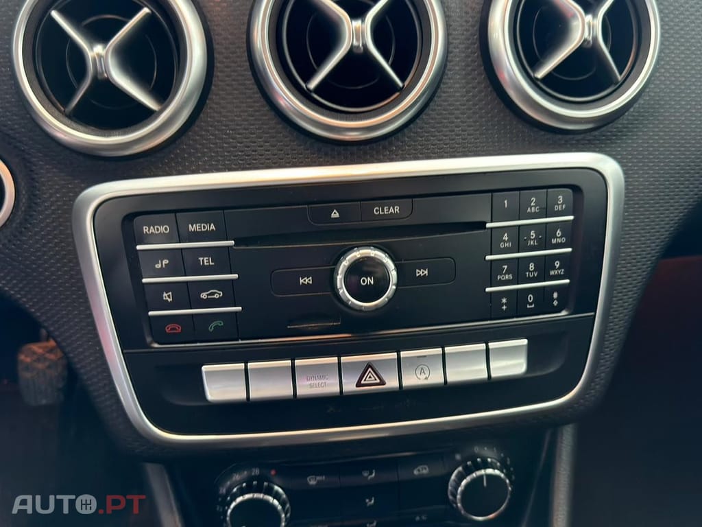 Mercedes-Benz A 180 d Fleet Pack Style