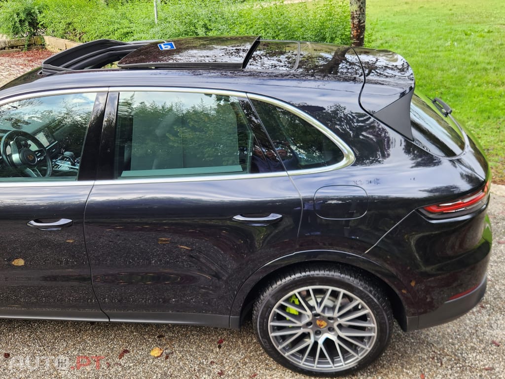 Porsche Cayenne E-Hybrid