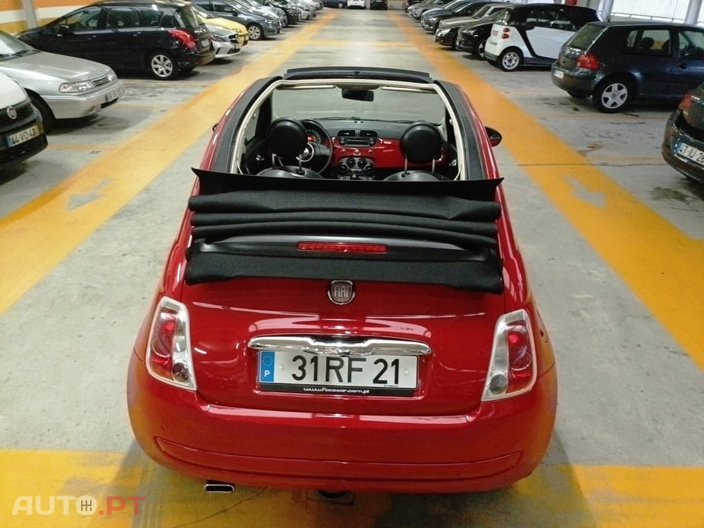 Fiat 500C 1.3 Mjet S&S Pit Lane
