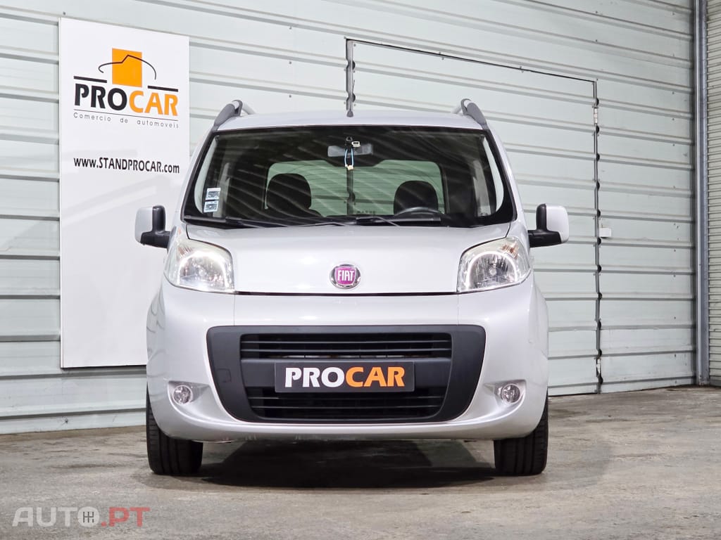 Fiat Qubo 1.3 M-Jet Trekking