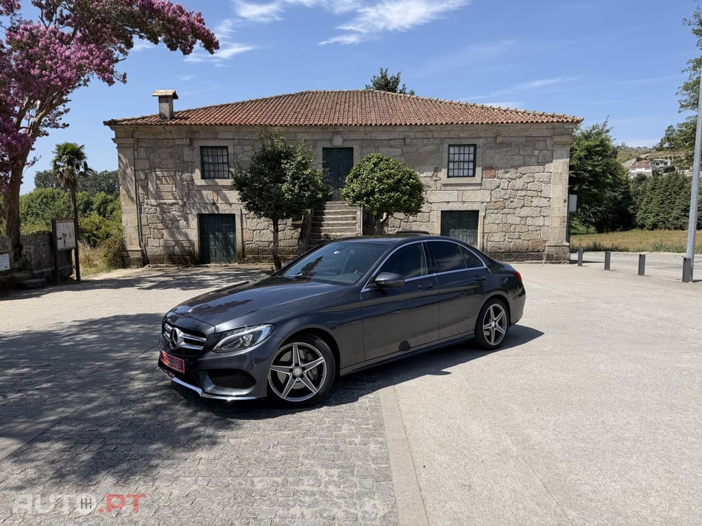 Mercedes-Benz C 300 BlueTEC Hybrid AMG Line