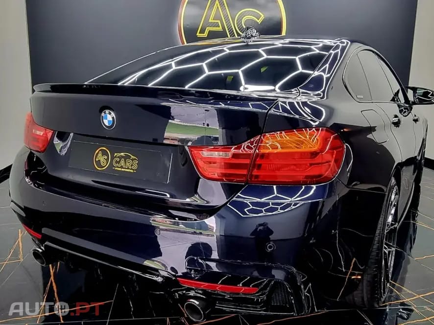 BMW 420 d Pack M Auto