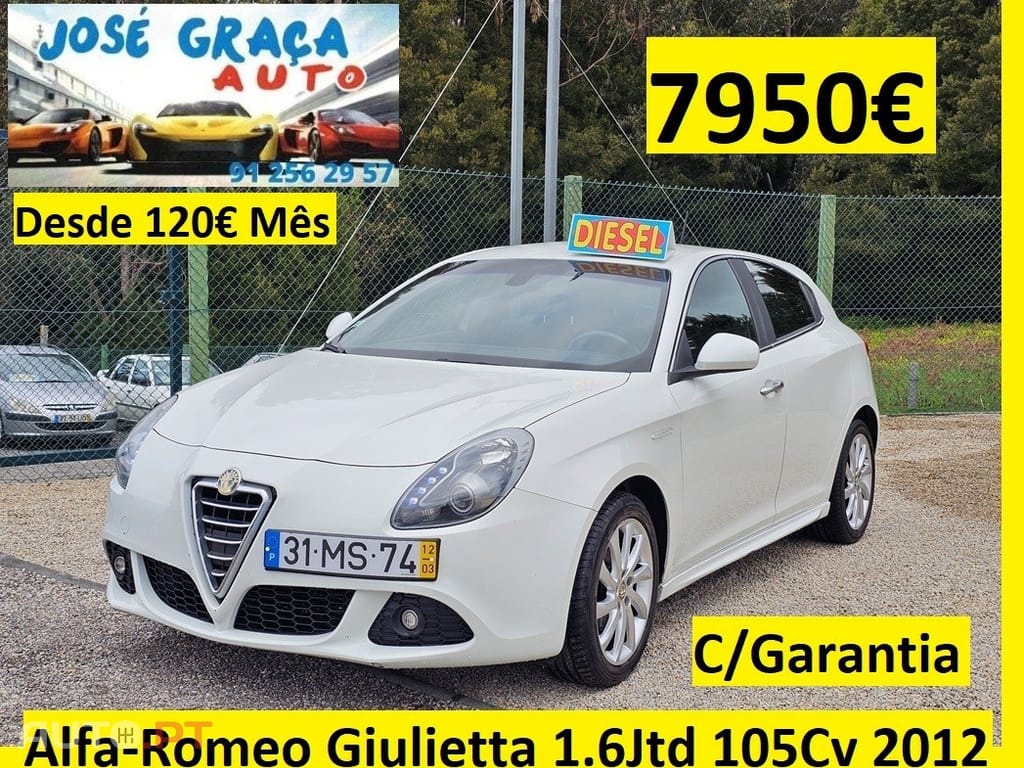 Alfa Romeo Giulietta 1.6 JTDm Distinctive