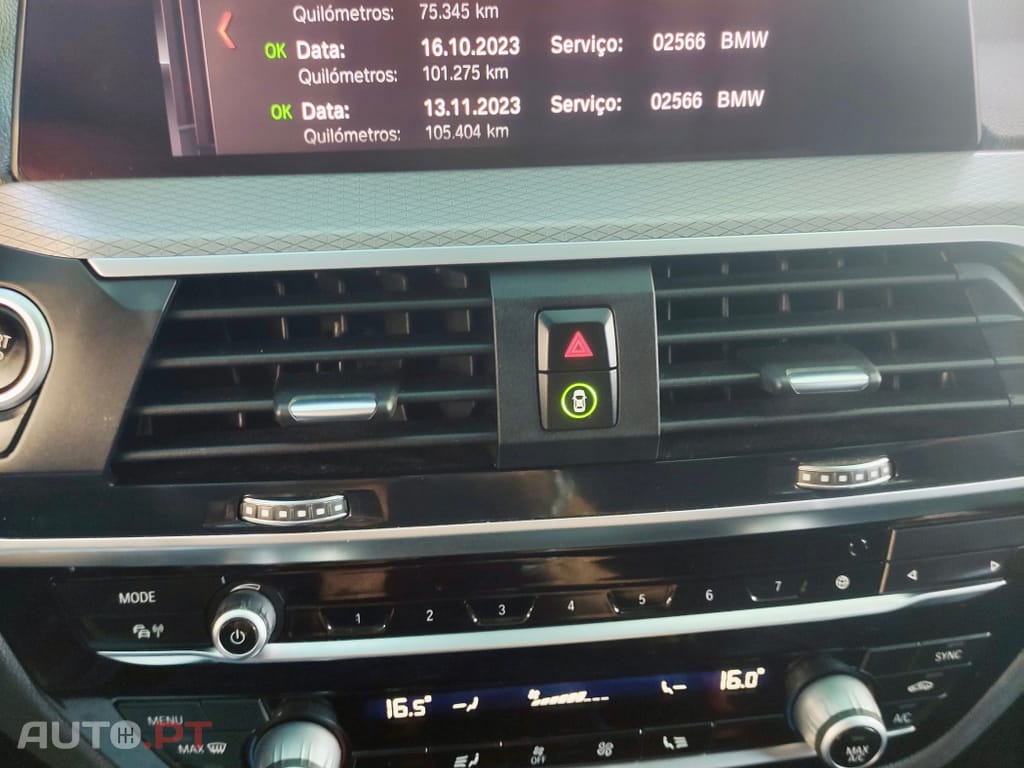 BMW X3 20 d xDrive Pack Desportivo M