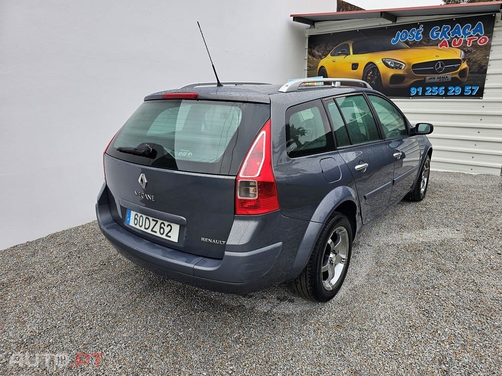 Renault Mégane Break 1.5 dCi Confort