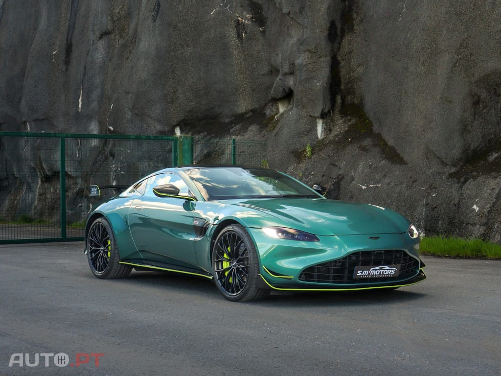 Aston Martin Vantage Coupé V8 F1 Edition