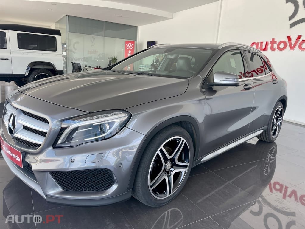 Mercedes-Benz GLA 200 (CDI) d 4Matic 7G-DCT AMG Line