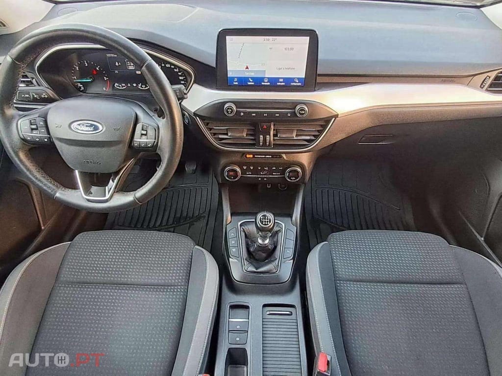 Ford Focus 1.5 TDCi EcoBlue Connected