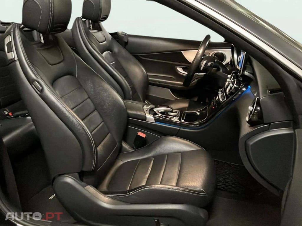 Mercedes-Benz C 200 AMG Line Aut