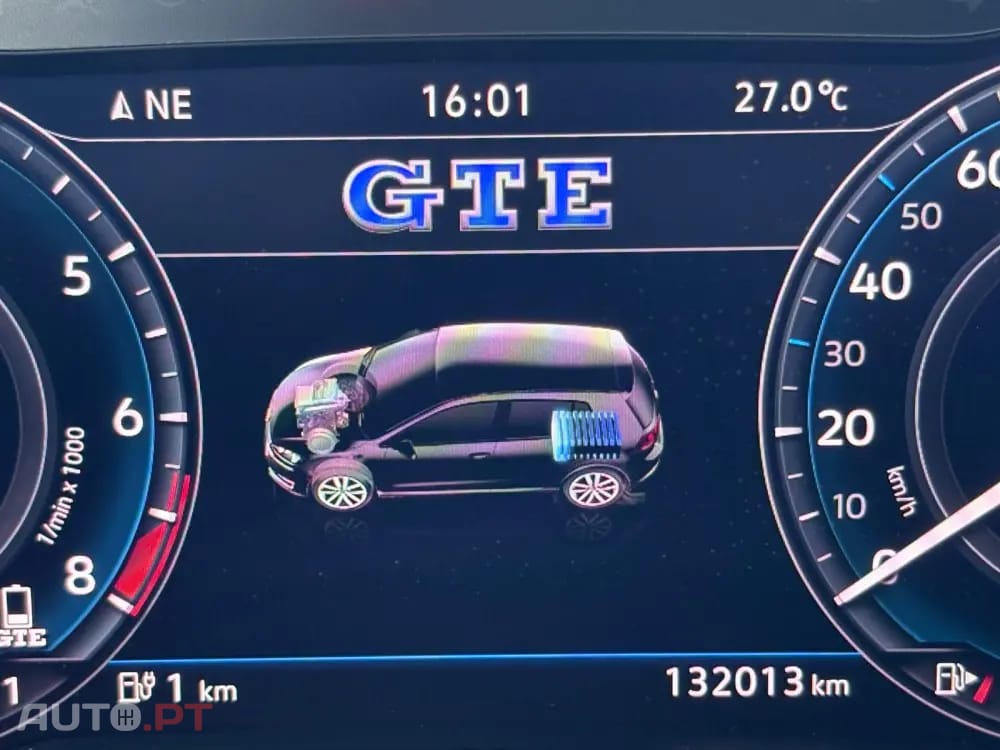 Volkswagen Golf 1.4 GTE Plug-in