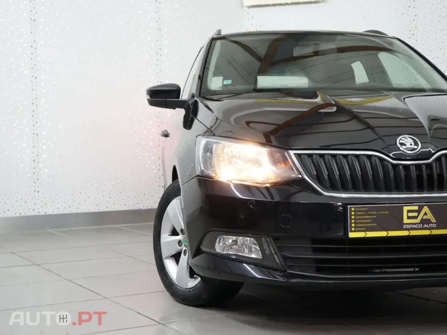 Skoda Fabia Break Outro