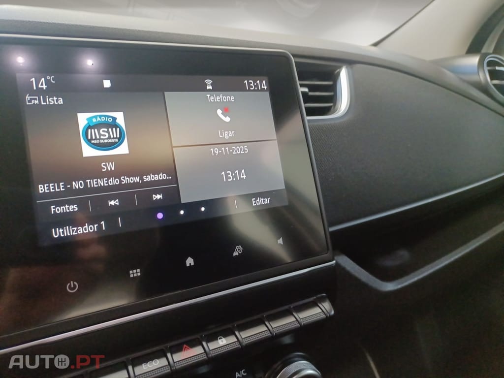 Renault Zoe (c/ Bateria) Zen 50