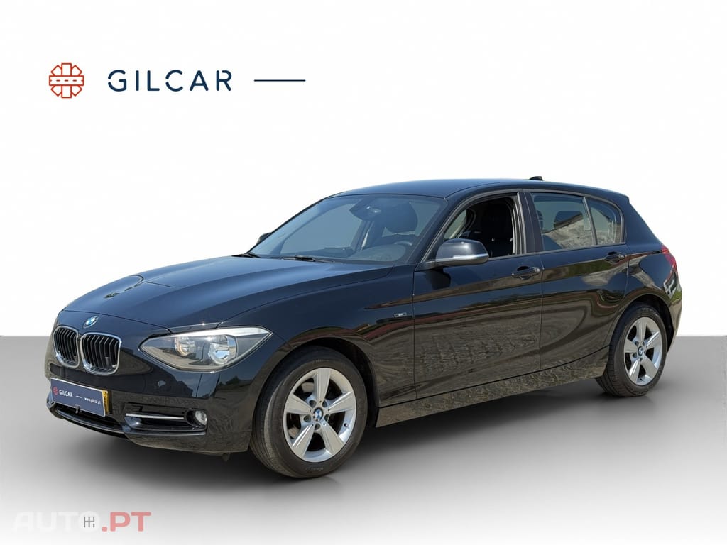BMW 118 dA Line Sport