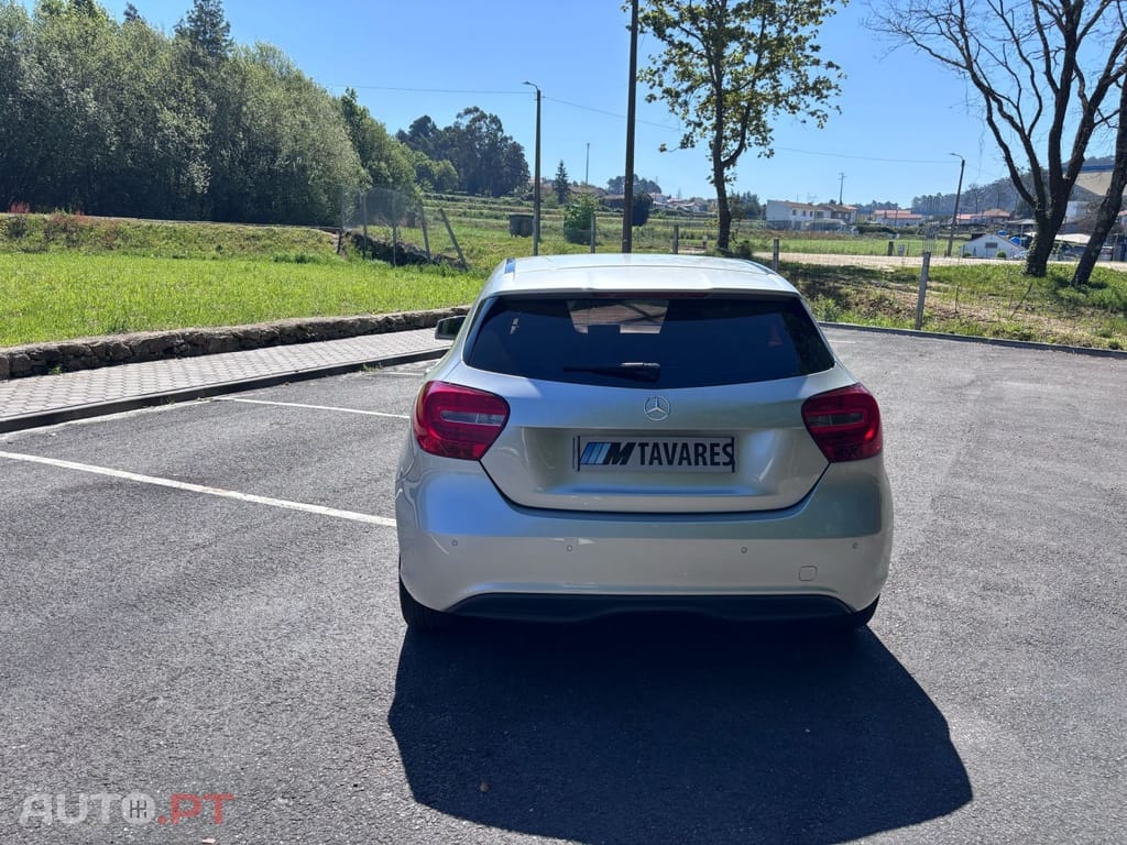 Mercedes-Benz A 180 CDi BE Urban Aut.