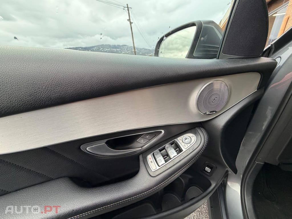 Mercedes-Benz GLC 350 E 4matic AMG Line