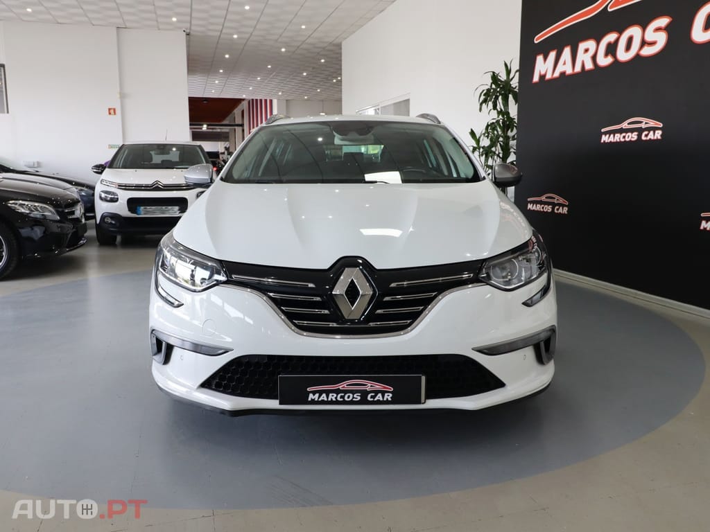 Renault Mégane Sport Tourer 1.5 dCi GT Line J18