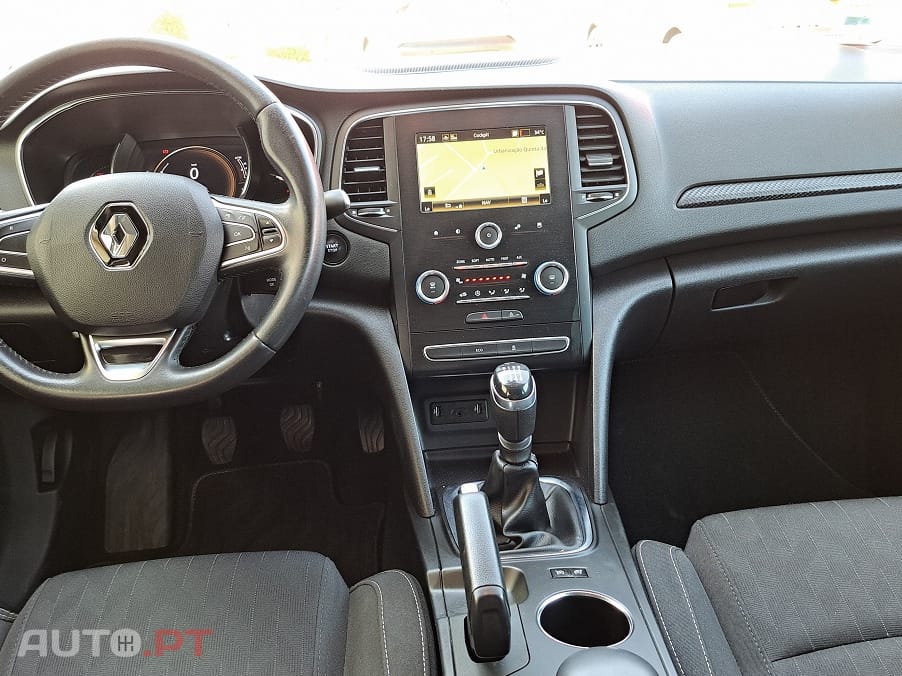 Renault Mégane Sport Tourer 1.5 DCI Limited