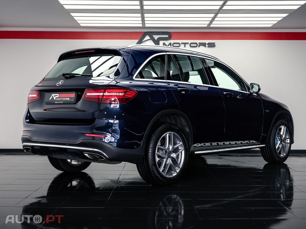 Mercedes-Benz GLC 350 e AMG Line 4-Matic