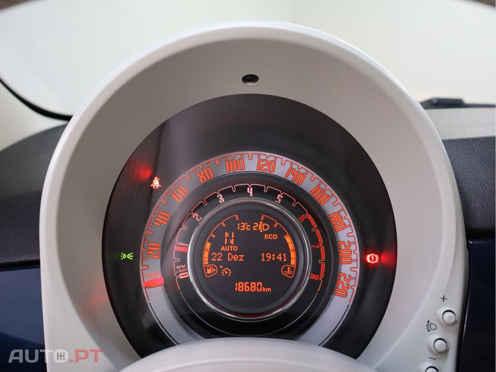 Fiat 500 1.2 8v 69cv Lounge MTA